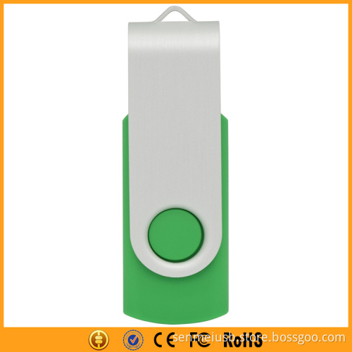Top Quality Plastic Swivel USB Flash Memory Stick 4gb 8gb